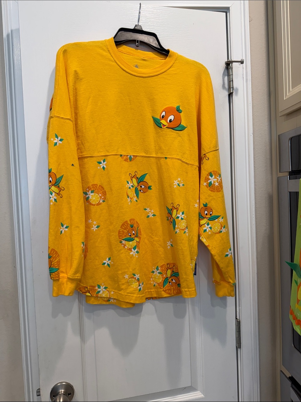 Disney, the original orange bird Jersey so small orange and yellow